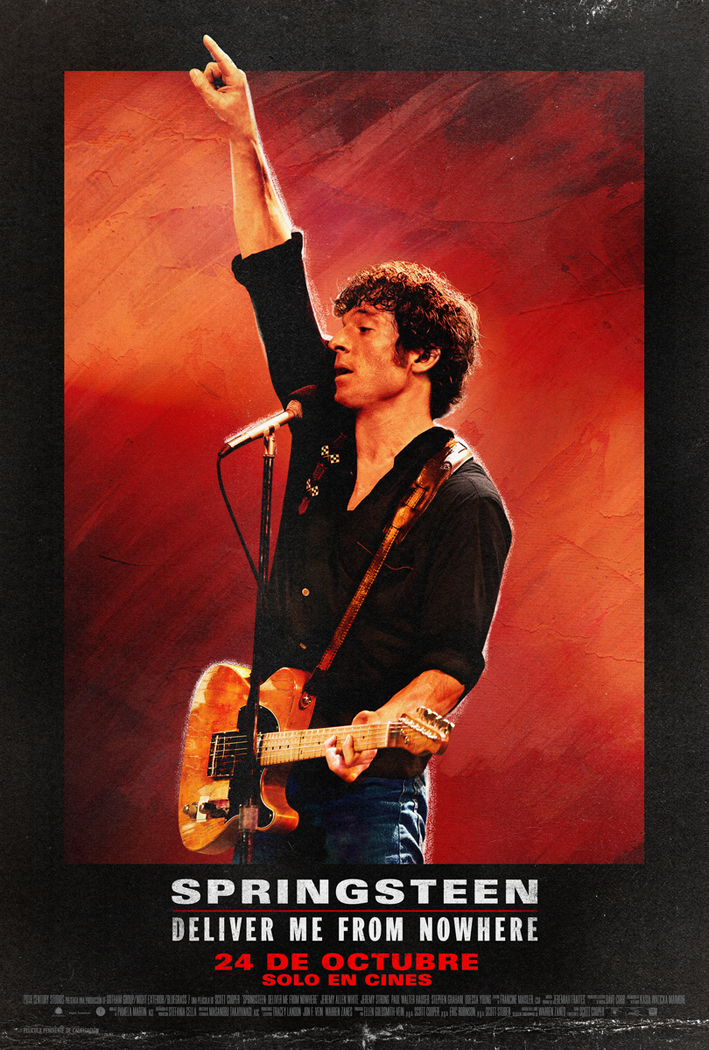 Cartel de Springsteen: Deliver Me from Nowhere