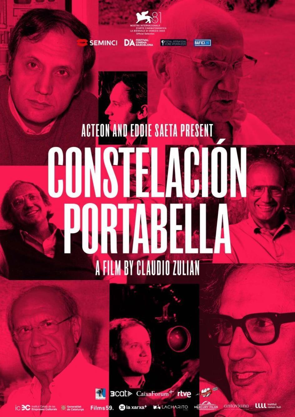 Cartel de Constelación Portabella