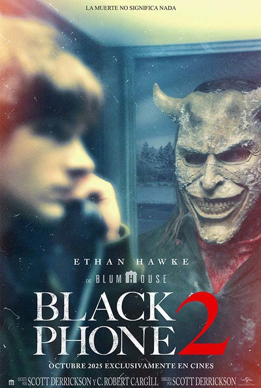 Cartel de Black Phone 2