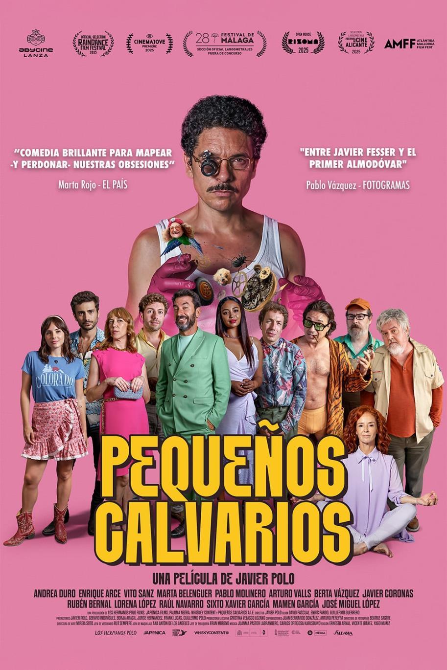 Cartel de Pequeños calvarios