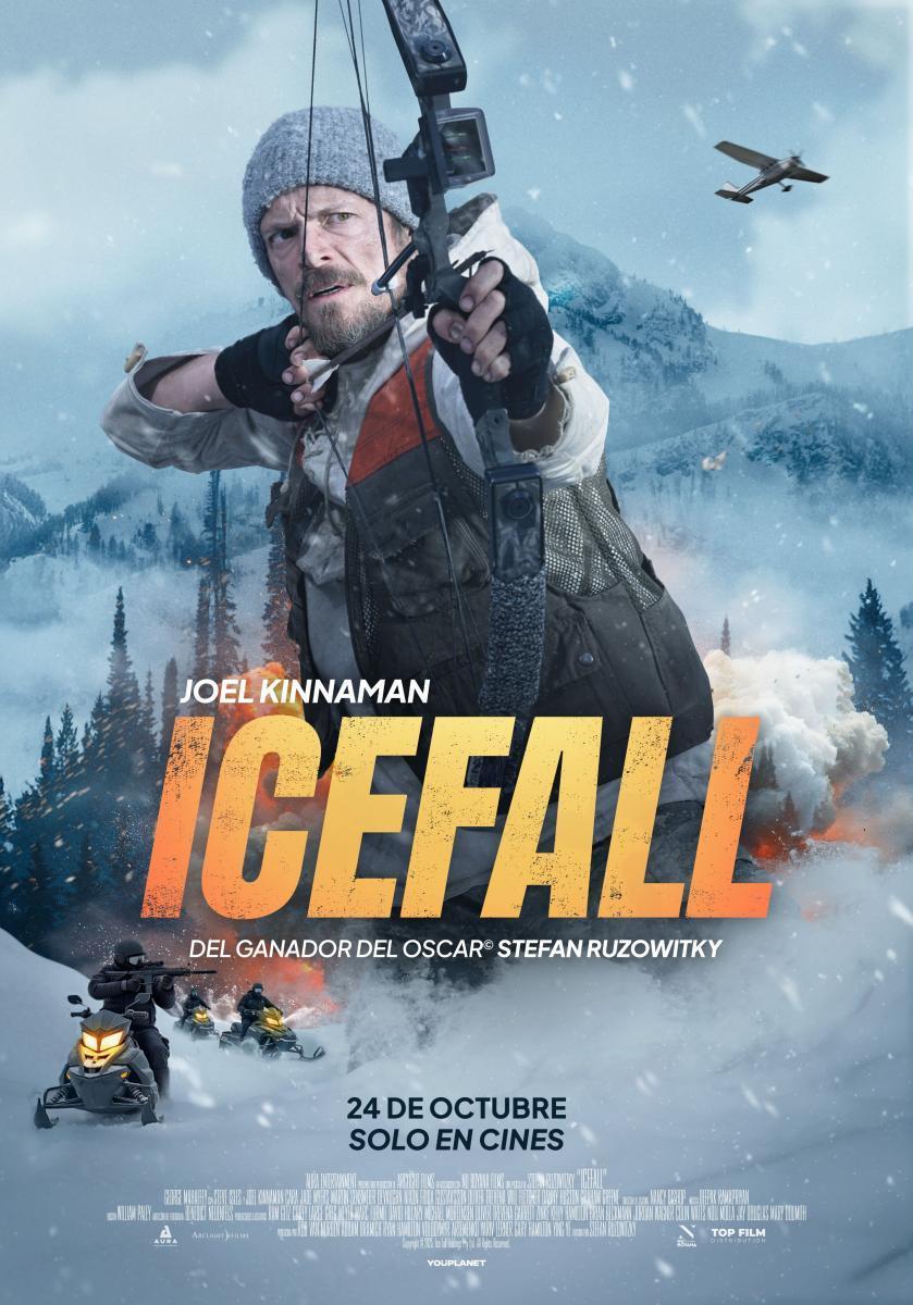 Cartel de Ice Fall