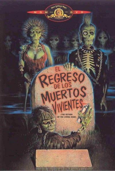 Cartel deEl regreso de los muertos vivientes