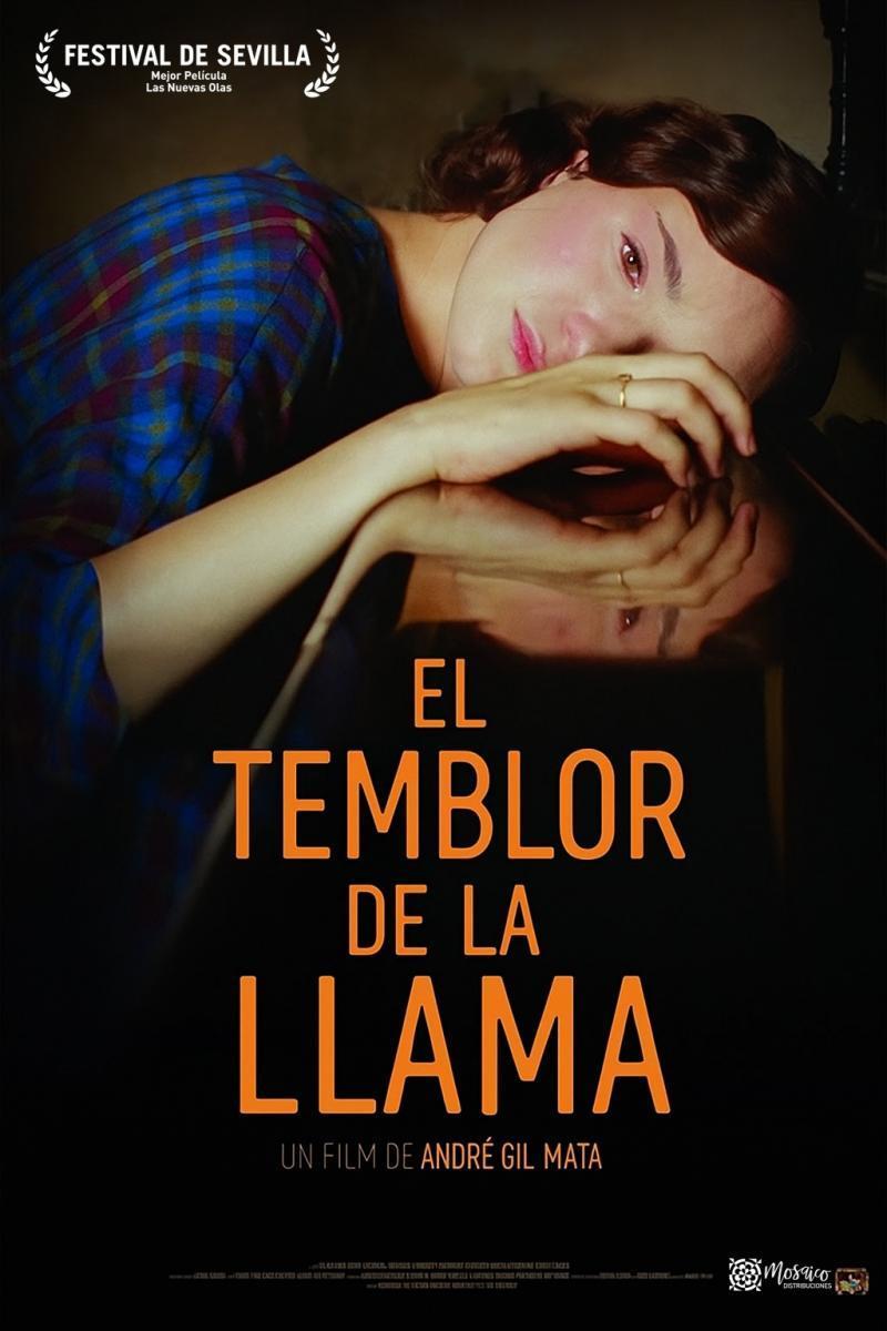 Cartel de El temblor de la llama