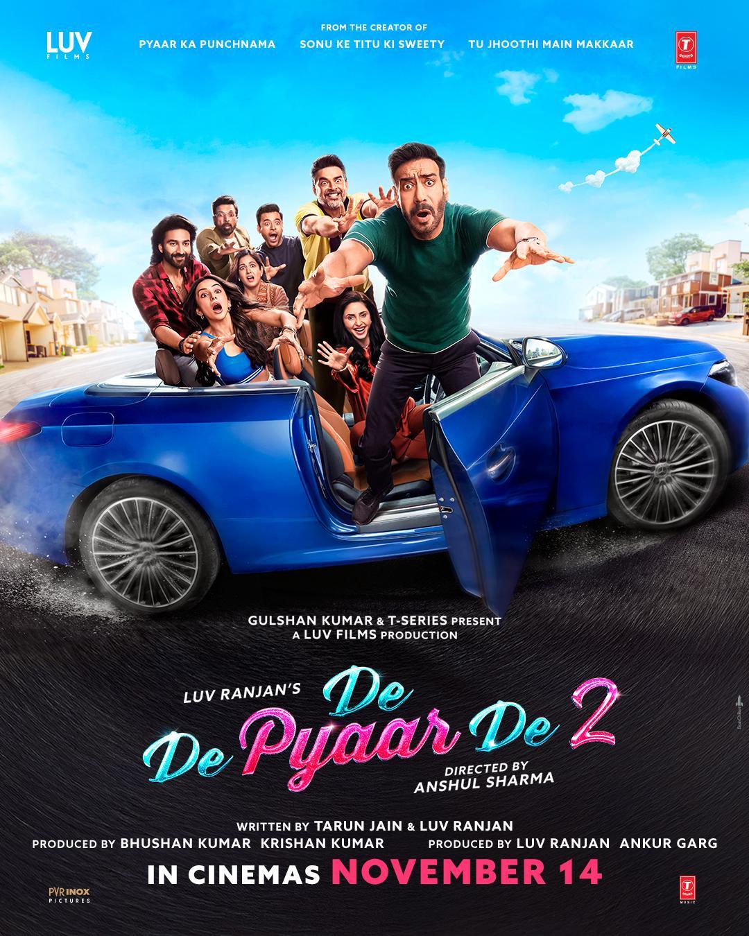 Cartel deDe De Pyaar De 2