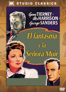 Cartel deEl fantasma y la señora Muir