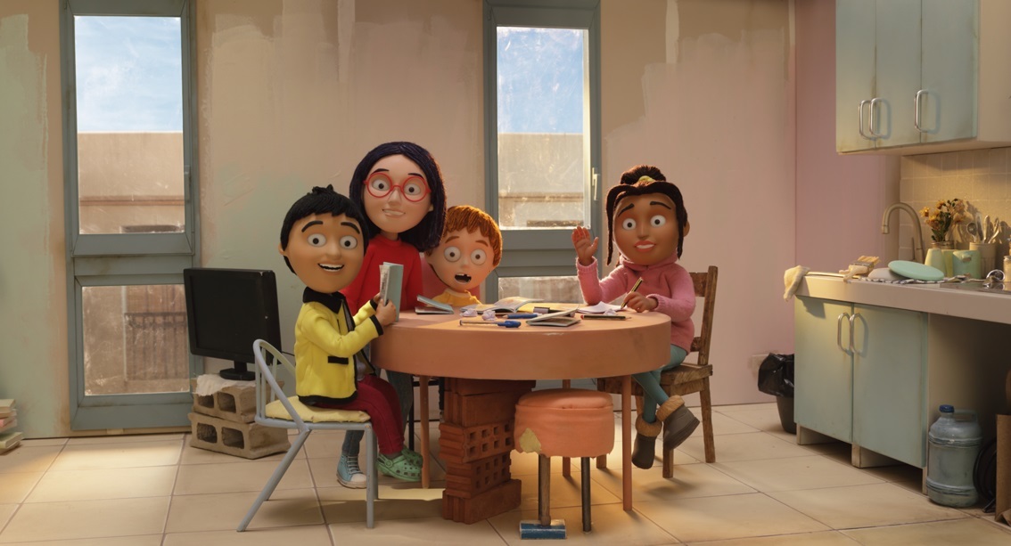 Olivia y el terremoto invisible