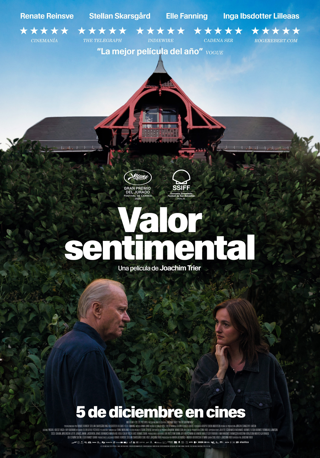 Cartel de Valor sentimental