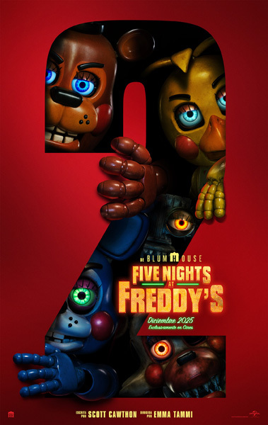 Cartel de Five Nights at Freddy’s 2