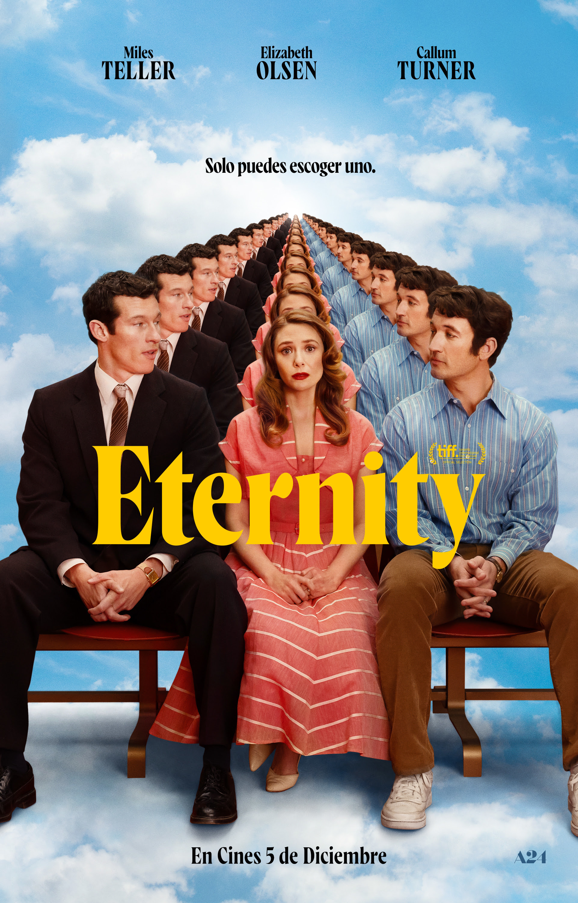 Cartel de Eternity