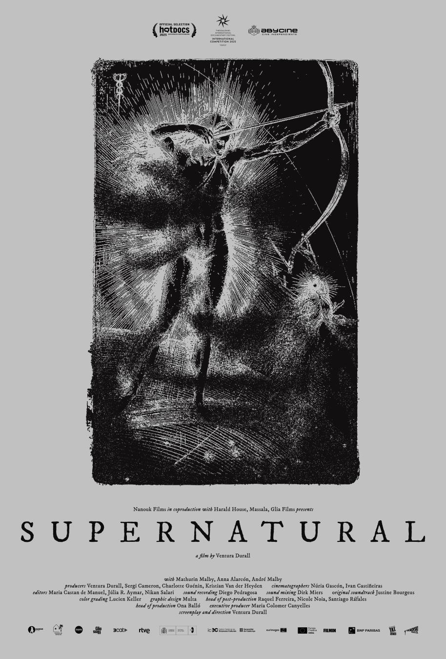 Cartel de Supernatural