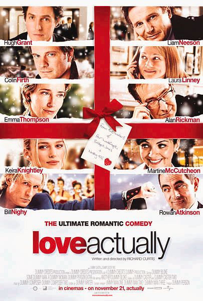 Cartel de Love Actually