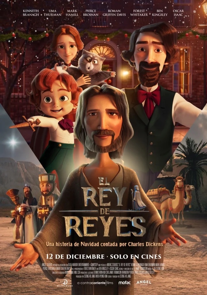 Cartel de El rey de reyes