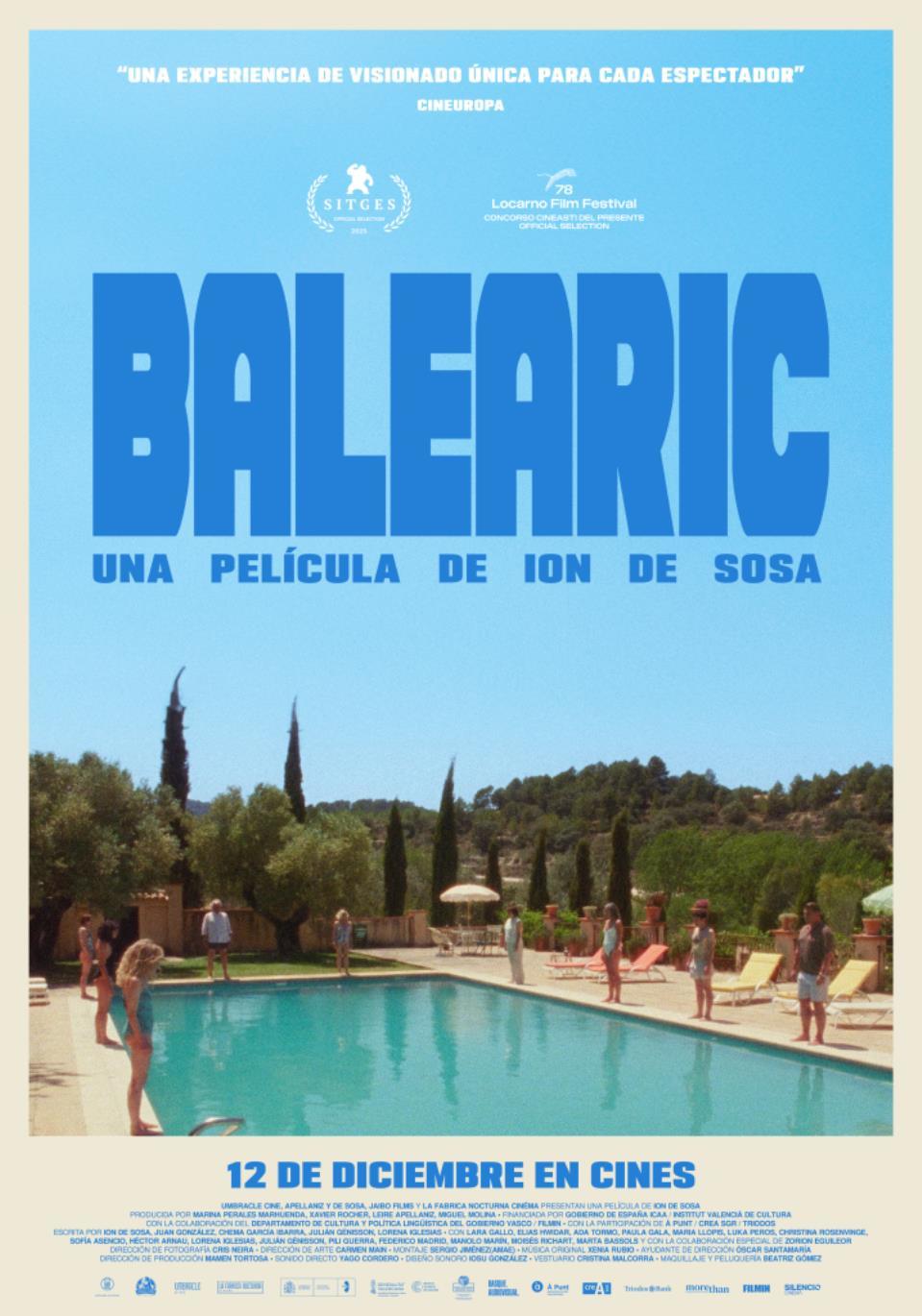 Cartel de Balearic