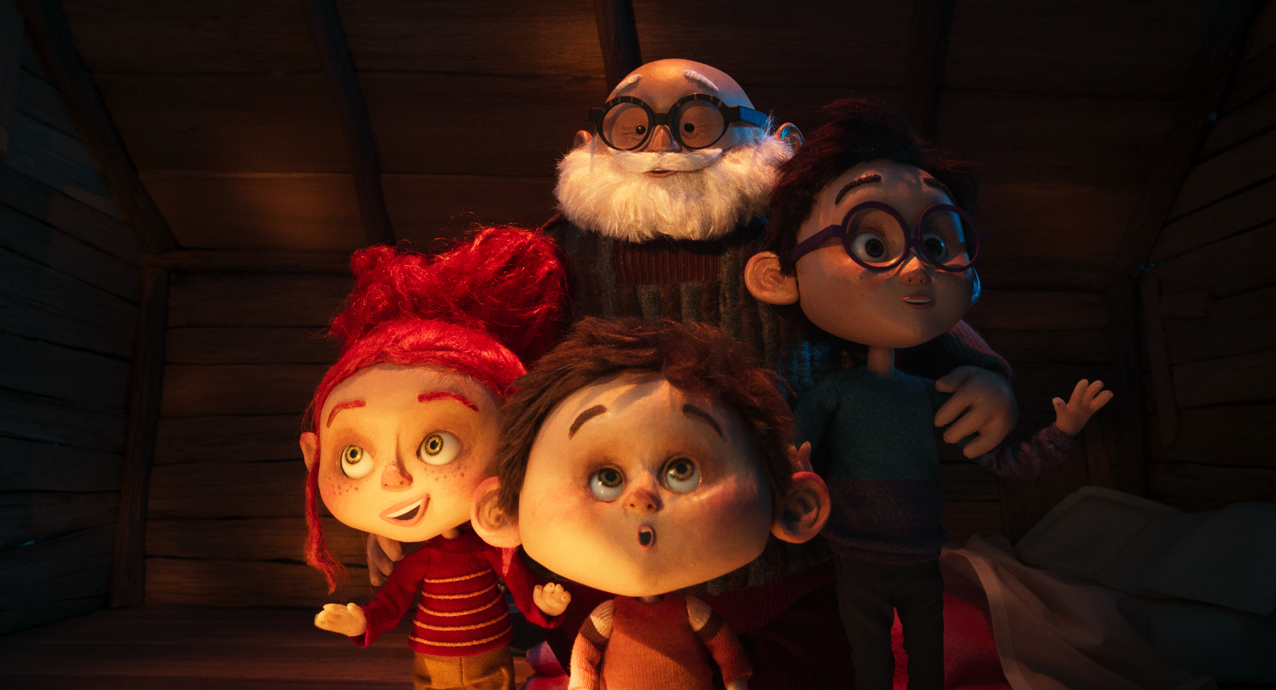 Los misteriosos cuentos del manzano