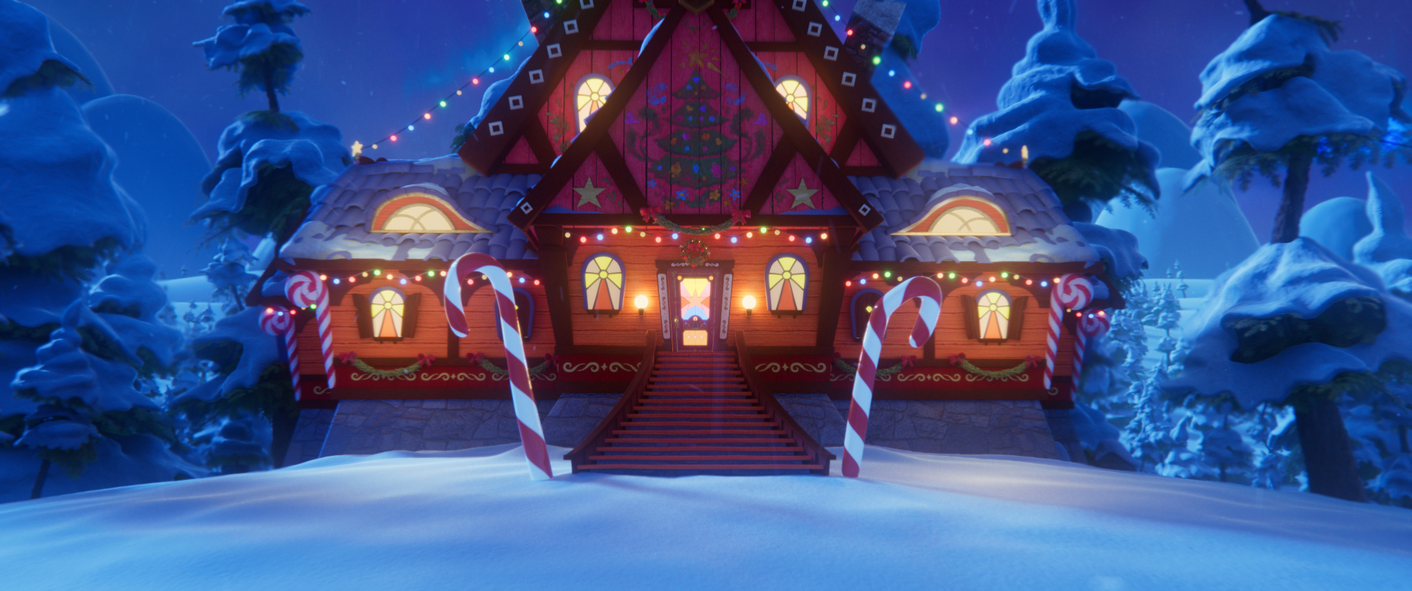 Misión Santa: Yoyo al rescate