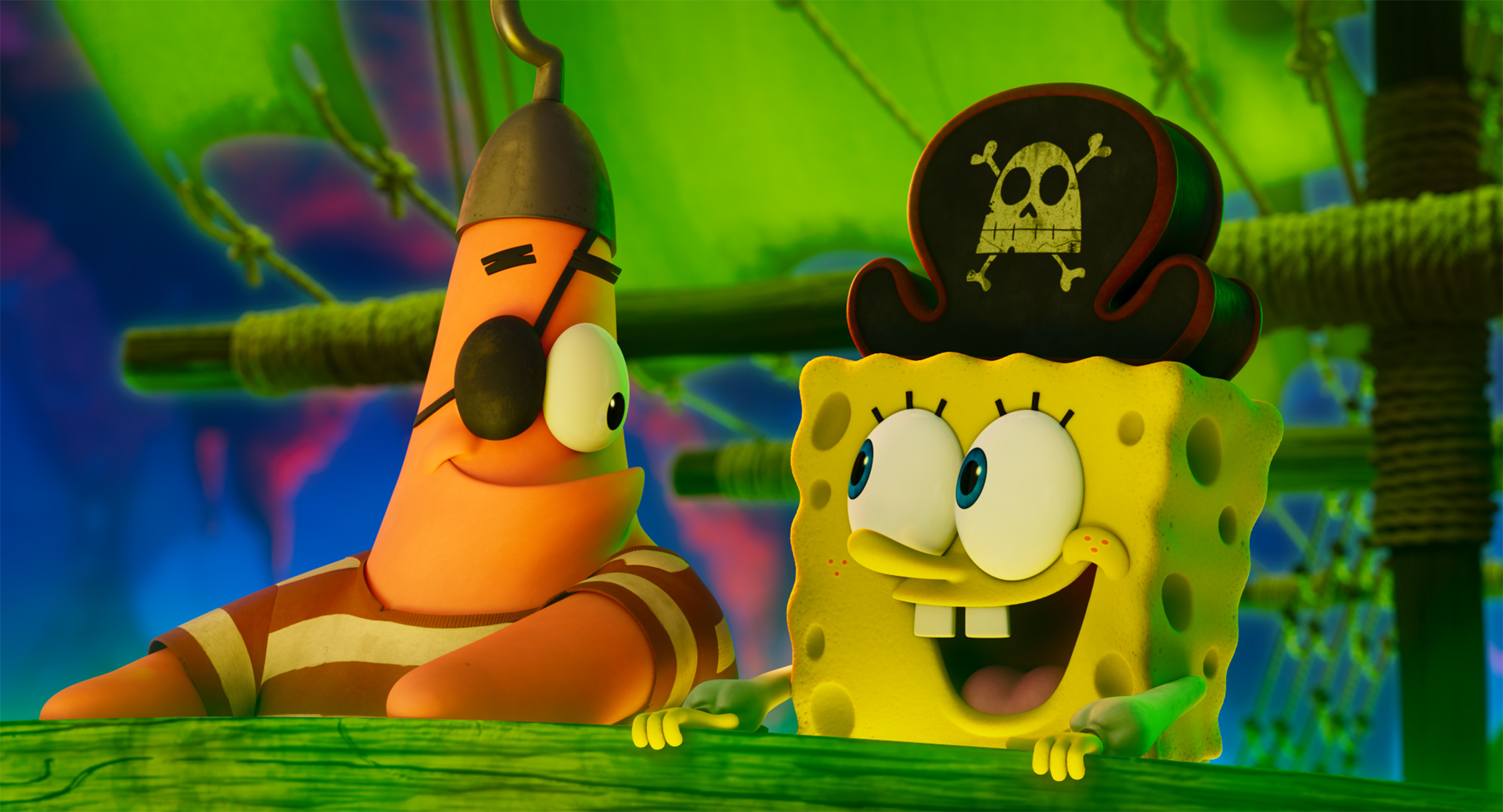 Bob Esponja: una aventura pirata