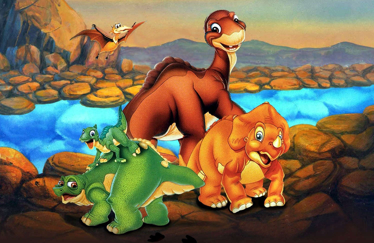 En busca del valle encantado