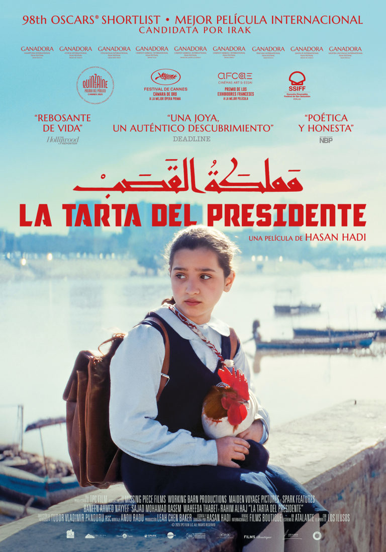 Cartel de La tarta del presidente