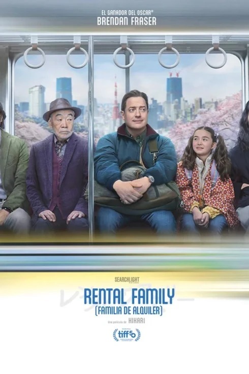 Cartel de Rental Family (Familia de alquiler)