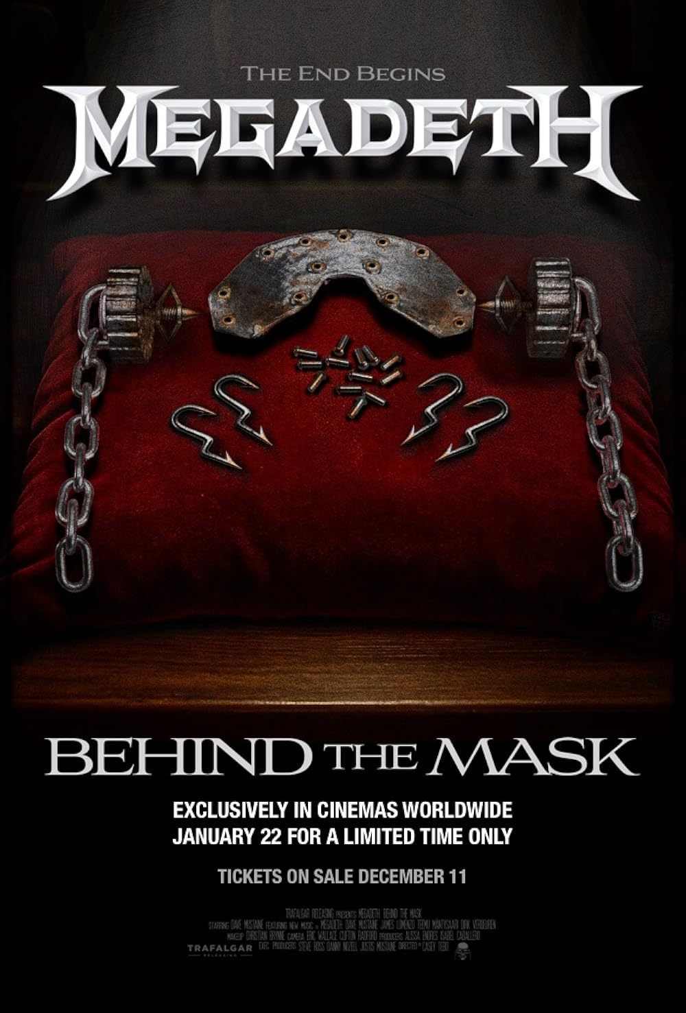 Cartel deMegadeth: Behind the Mask
