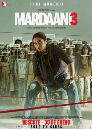 Cartel de Mardaani 3