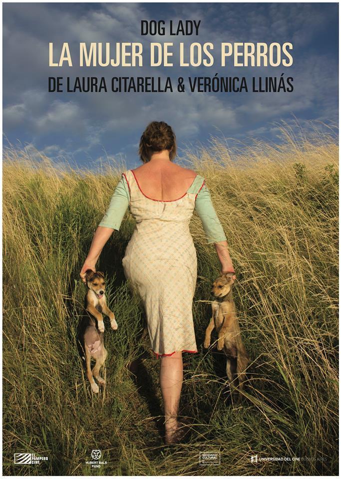 Cartel deLa mujer de los perros