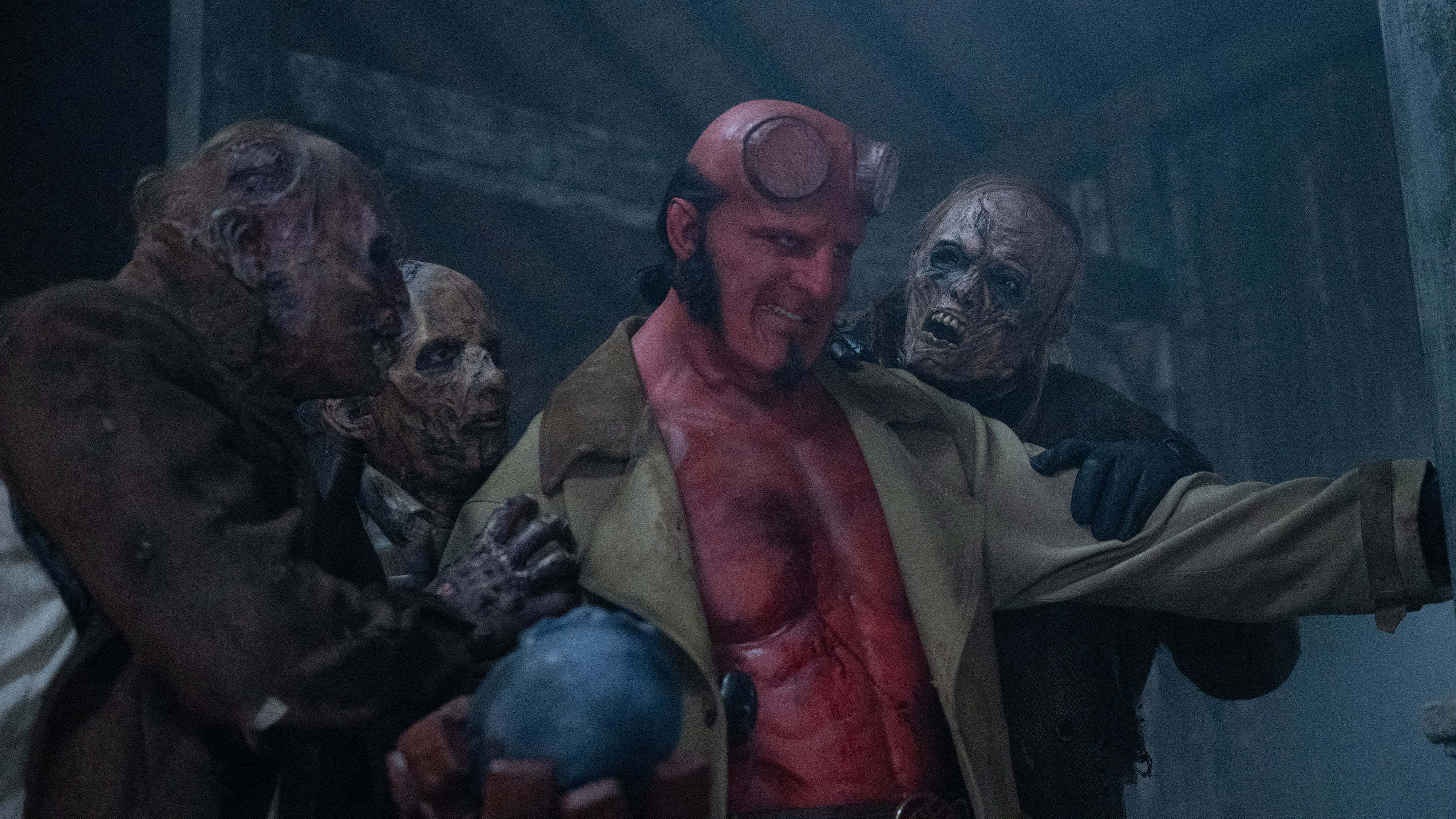 Hellboy: El hombre retorcido