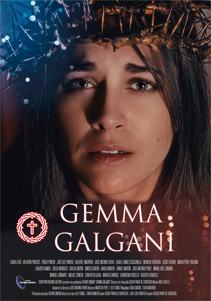 Cartel de Gemma Galgani