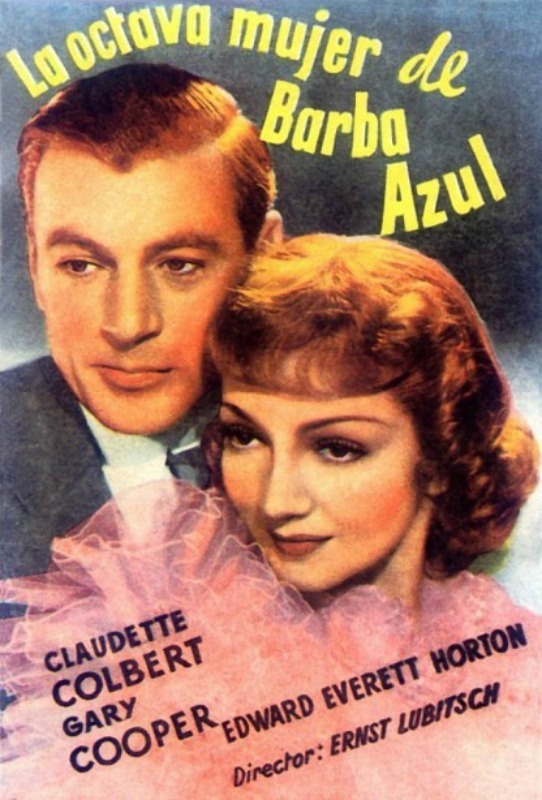 Cartel de La octava mujer de Barba Azul