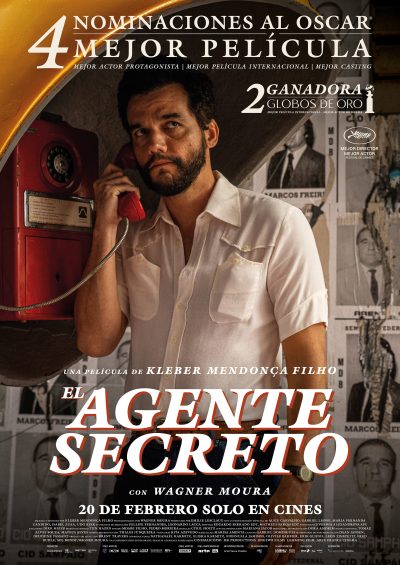Cartel de El agente secreto