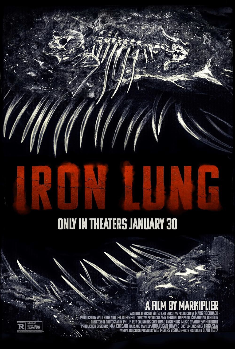 Cartel de Iron Lung