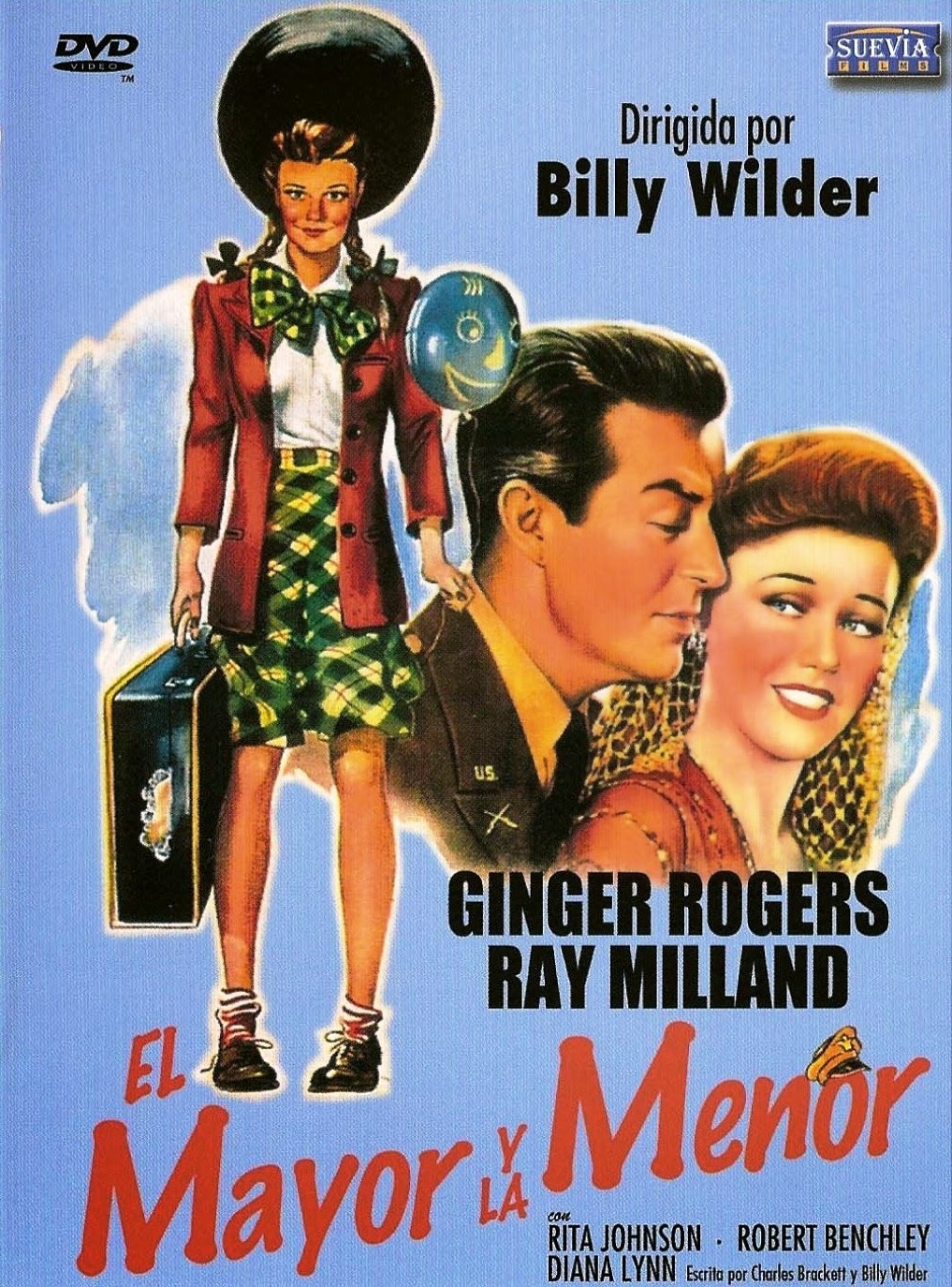 Cartel deEl mayor y la menor