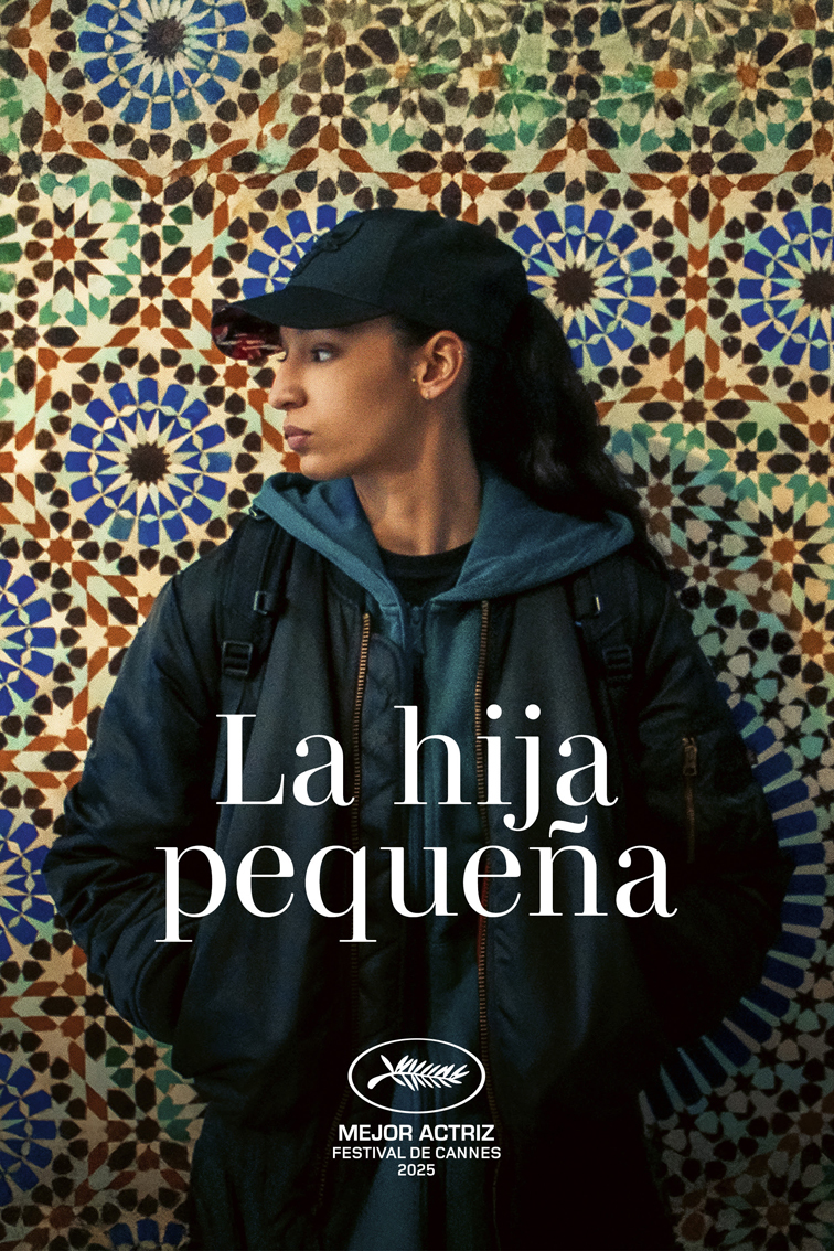 Cartel de La hija pequeña