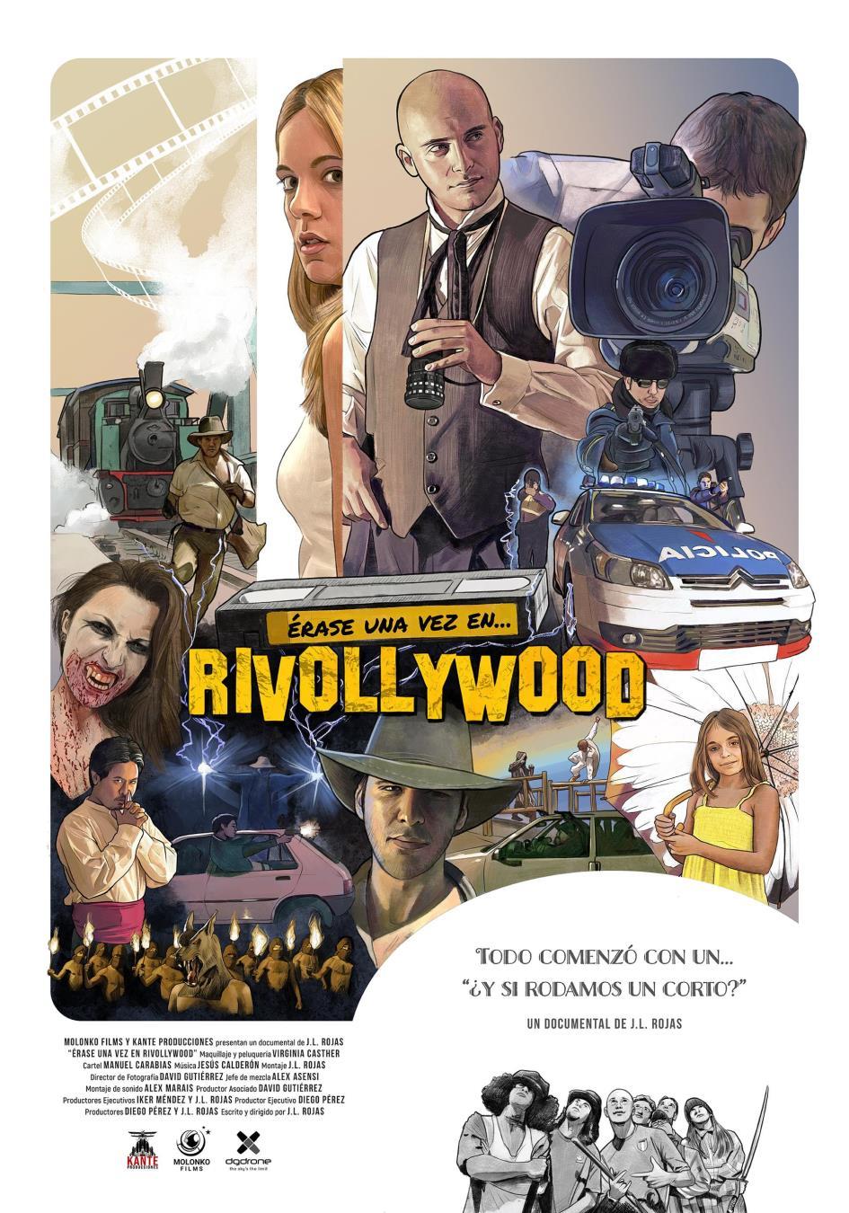 Cartel deÉrase una vez en Rivollywood
