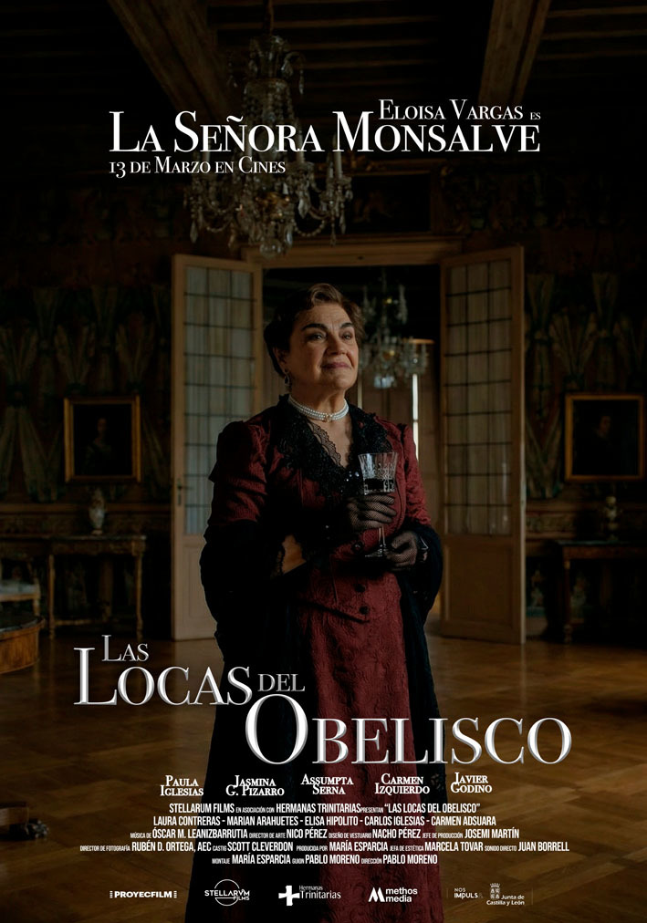 Cartel de Las locas del obelisco