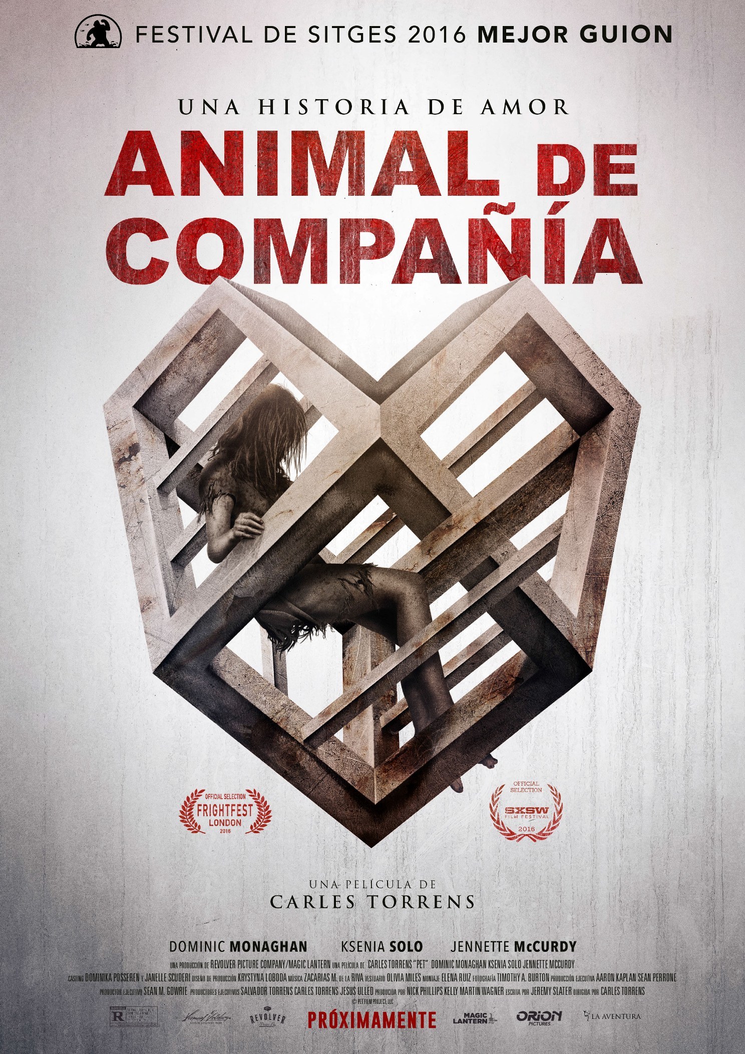 Cartel de Animal de compañía