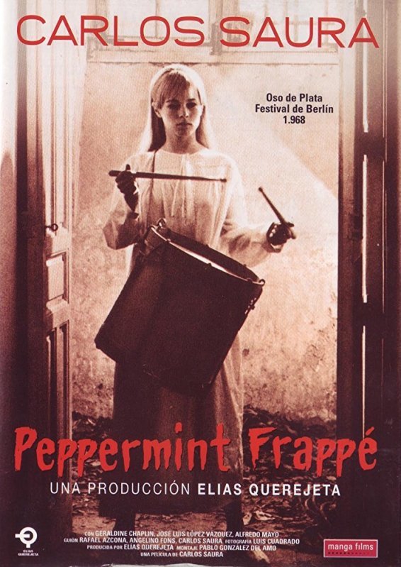 Cartel de Peppermint Frappé
