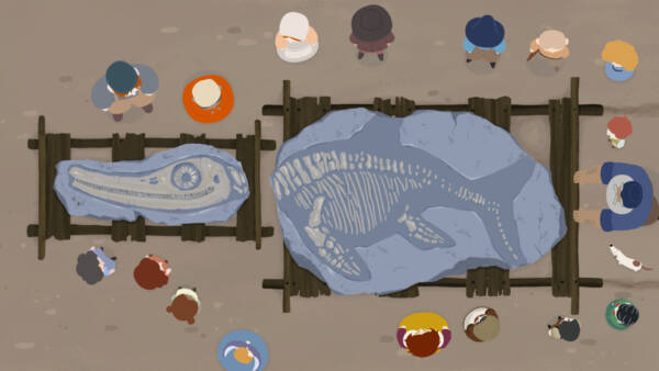 Mary Anning y la playa de los dinosaurios