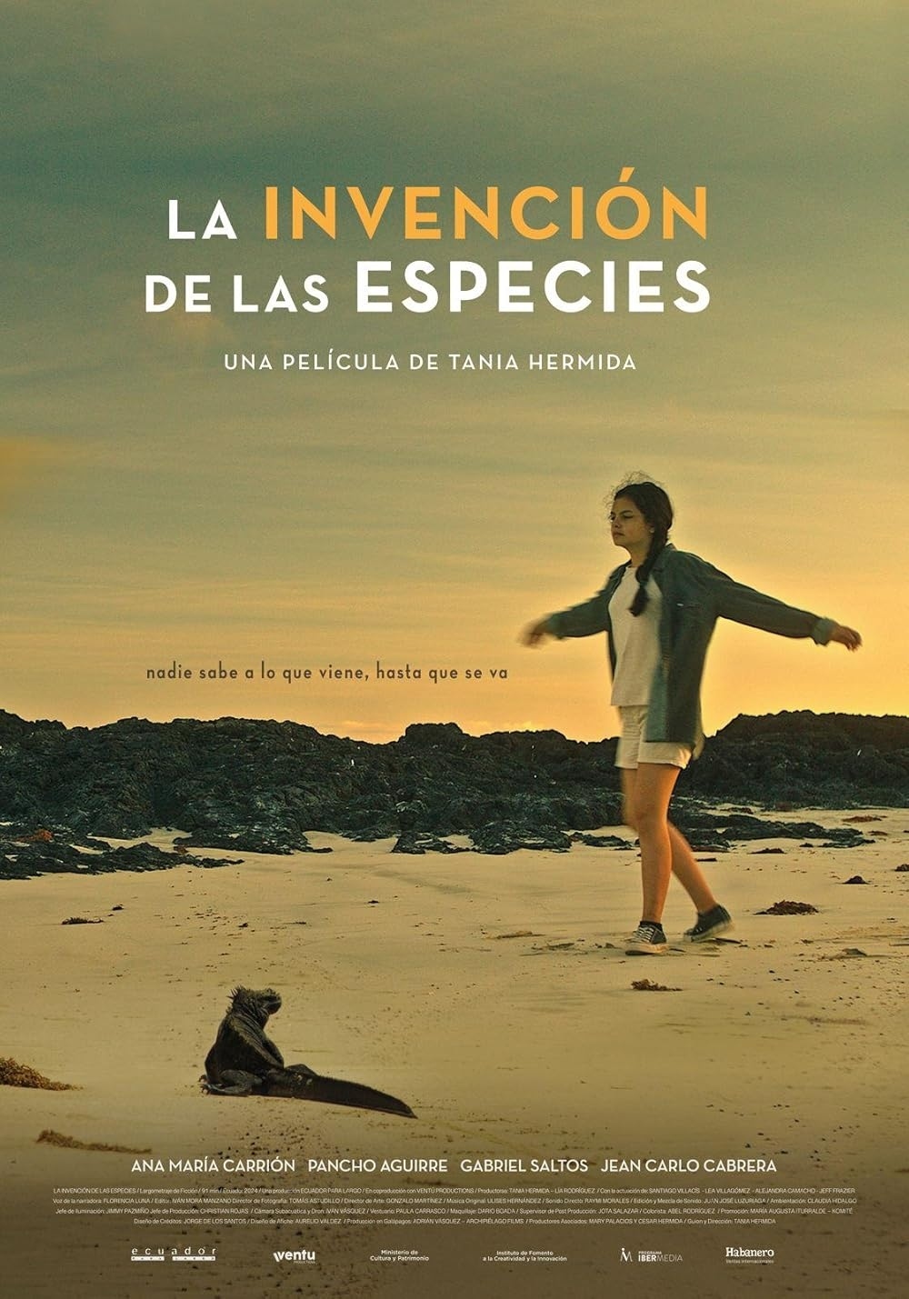 Cartel de La invención de las especies
