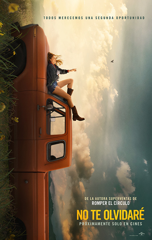 Cartel de No te olvidaré
