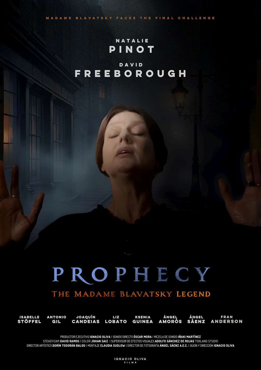 Cartel de Prophecy: The Madame Blavatsky Legend