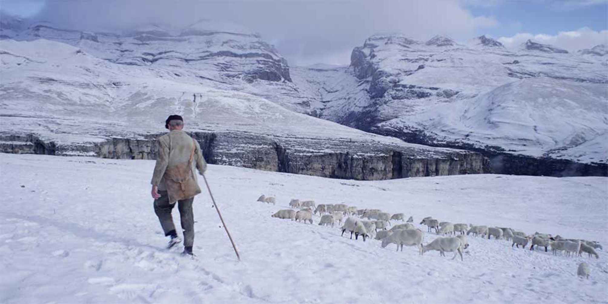 Con la tierra en los pies