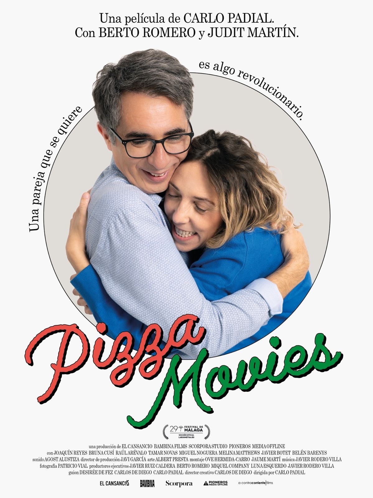 Cartel de Pizza Movies