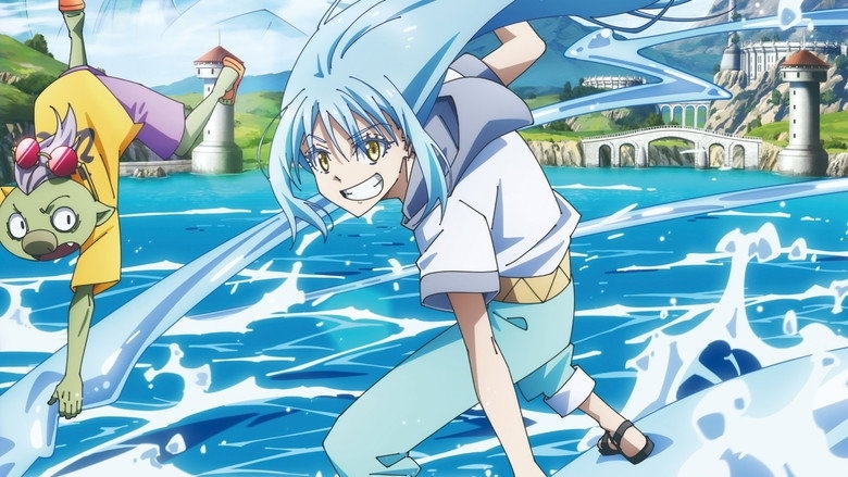 That Time I Got Reincarnated as a Slime la película: lágrimas del mar celeste