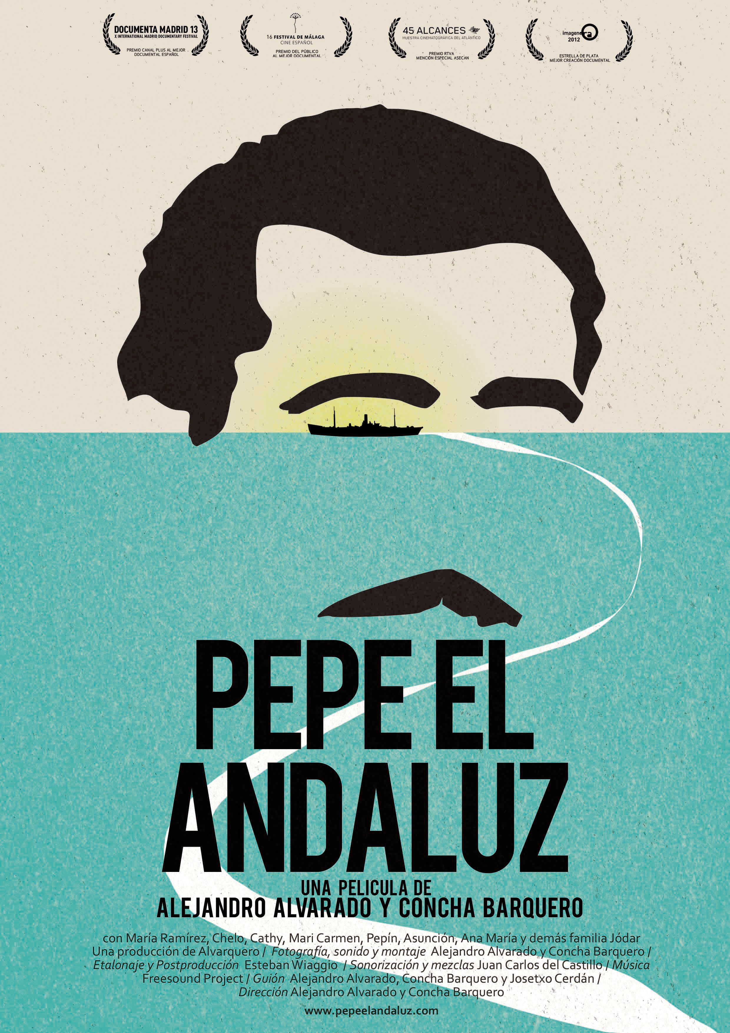 Cartel de Pepe, el andaluz