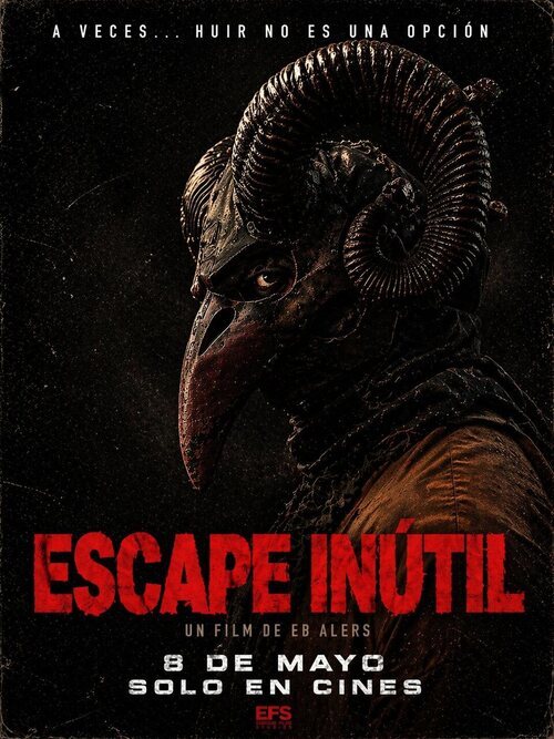 Cartel deEscape inútil
