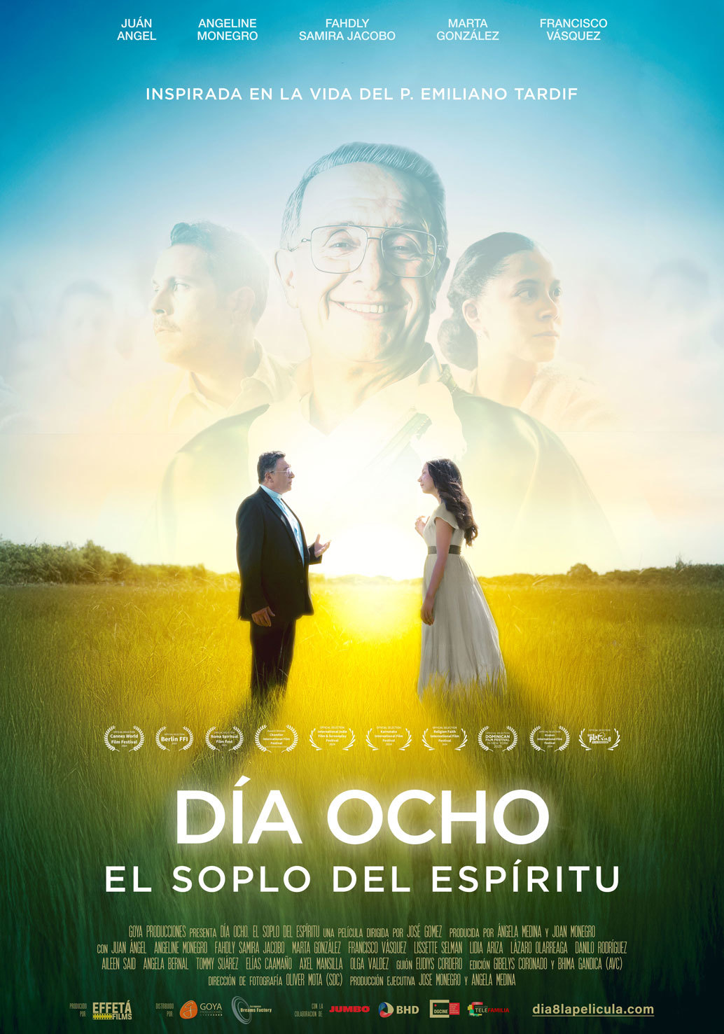 Cartel de Día ocho: El soplo del espíritu