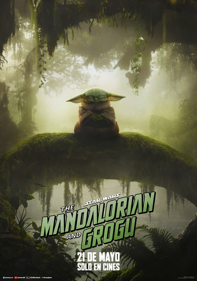 Star Wars The Mandalorian and Grogu