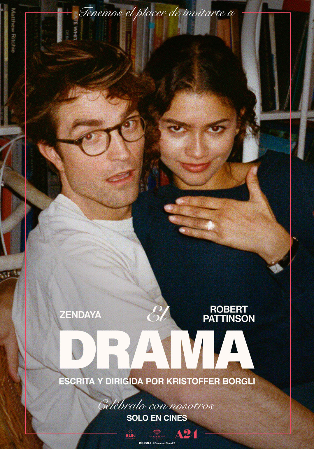 Cartel de El drama