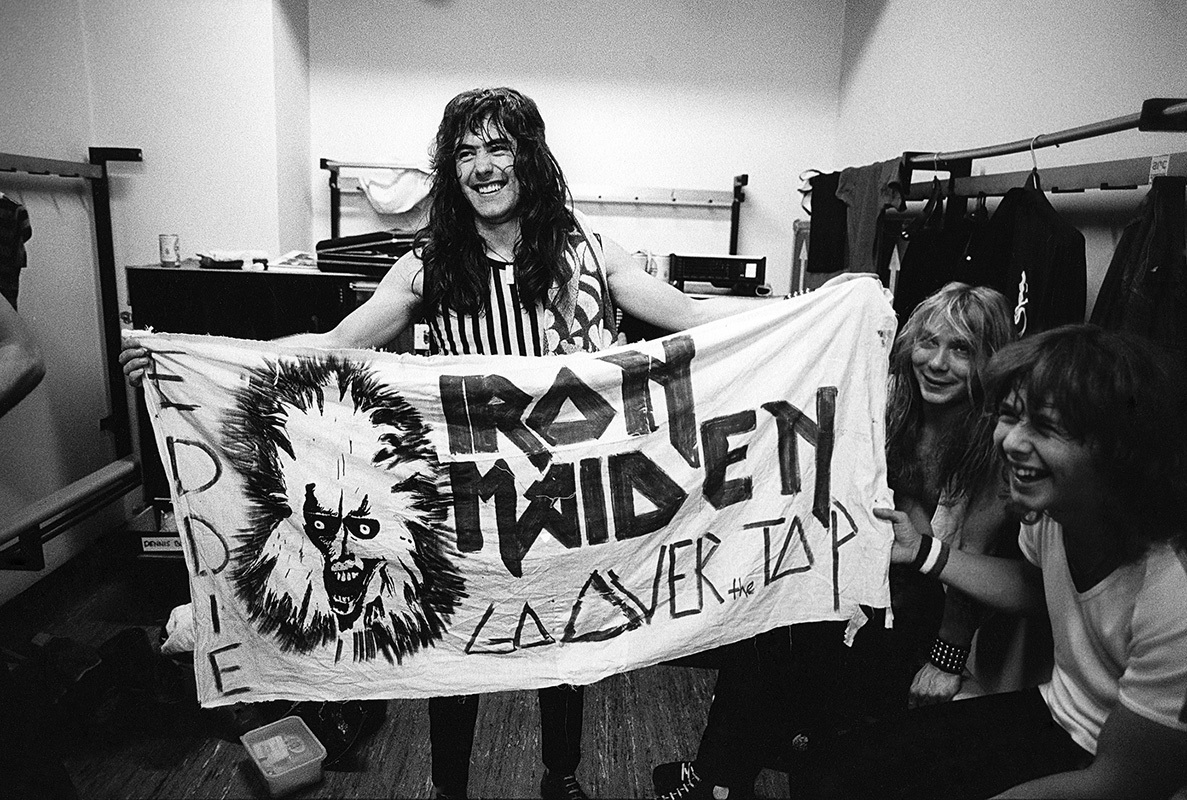 Iron Maiden: Burning Ambition